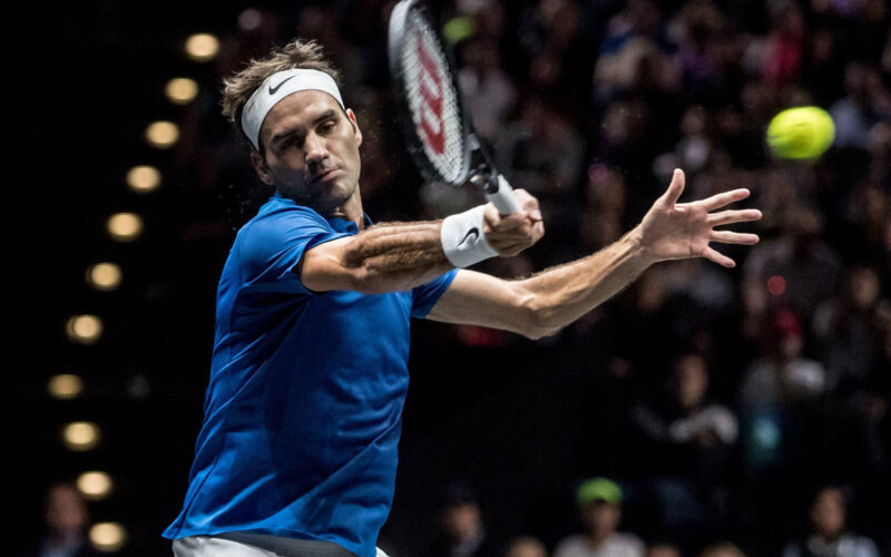 Roger Federer alla Laver Cup