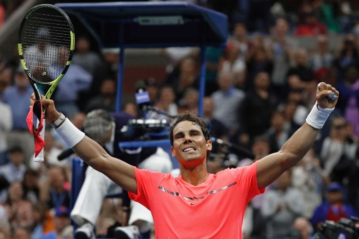 NADAL uS oPEN