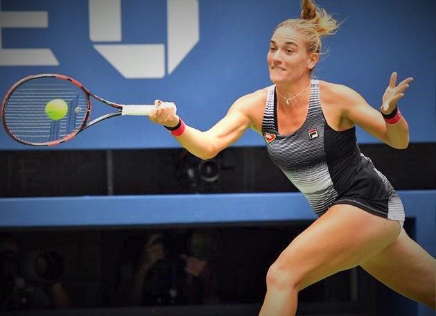 Timea Babos - Testa di serie numero 3 del seeding
