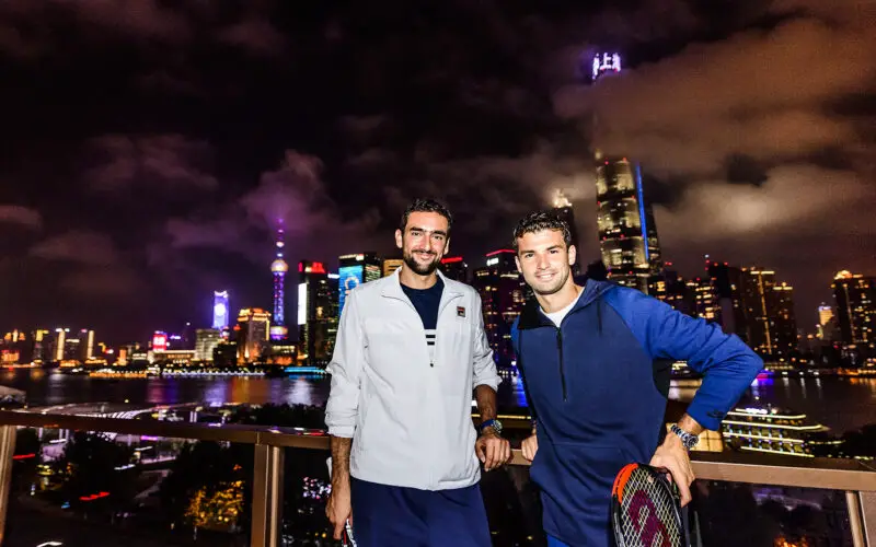 Marin Cilic (CRO). Grigor Dimitrov (BUL)
allo  Shangai Rolex Master 1000