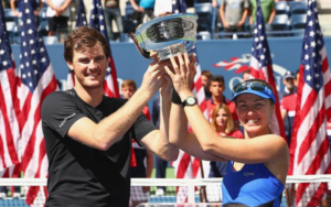 Jamie Murray e Martina Hingis US Open