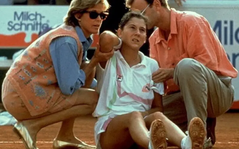 Monica Seles-Amburgo 1993