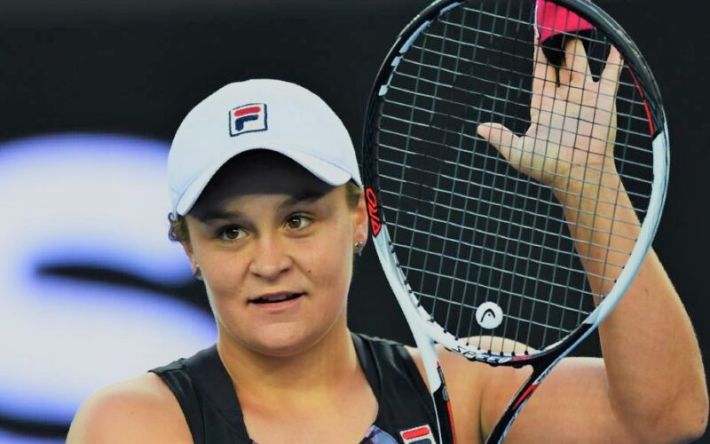 Ashleigh Barty Wta