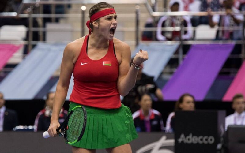 Aryna Sabalenka
