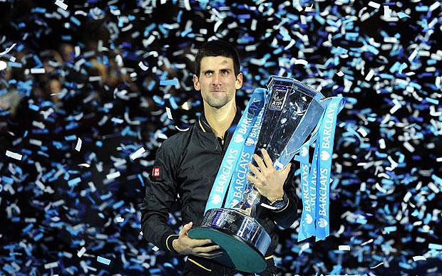 Djokovic 2012