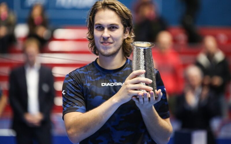 Lukas Lacko - Premiazione