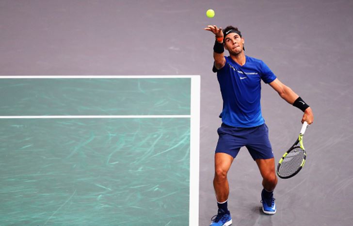 nadal copertina