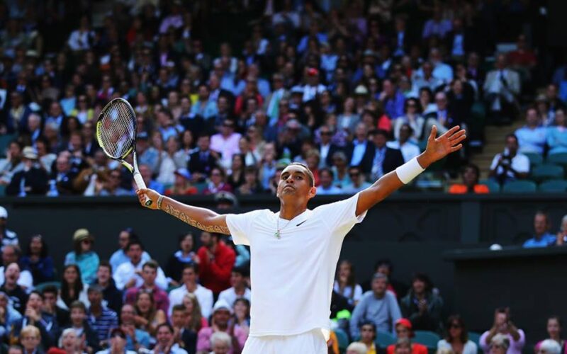 KyrgiosArmsSpreadWimbledon
