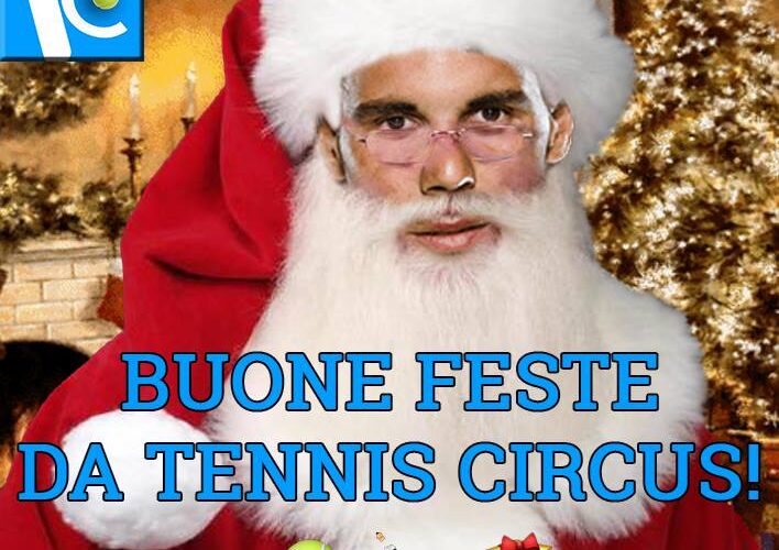 Natale Tennis Circus