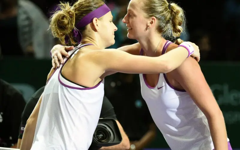 Petra Kvitova Lucie Safarova