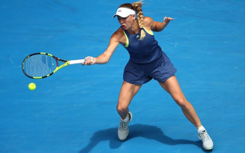 Caroline Wozniacki, Australian Open 2018