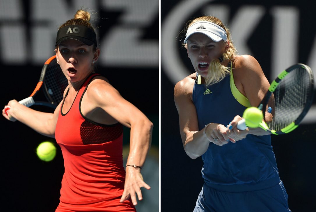 halep wozniacki
