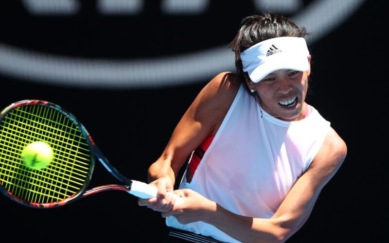 Su-Wei Hsieh agli Australian Open