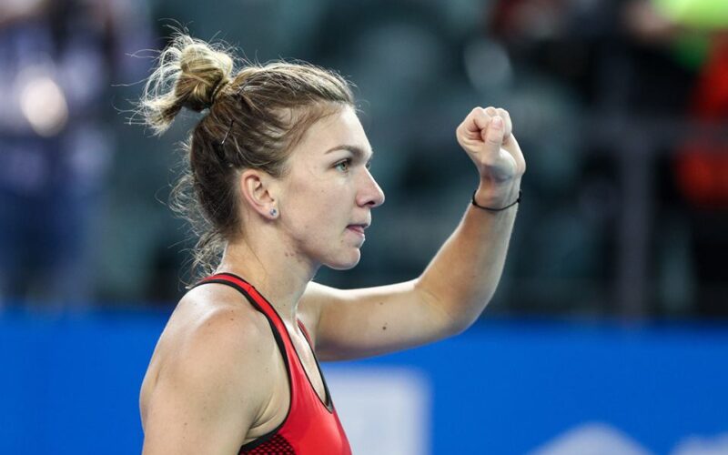 Simona Halep Shenzhen