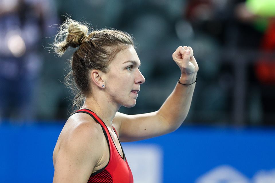 Simona Halep Shenzhen