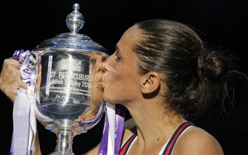 Roberta Vinci San Pietroburgo 2016