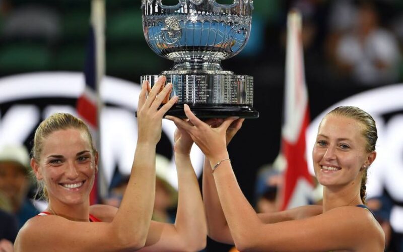Timea Babos Kiki Mladenovic