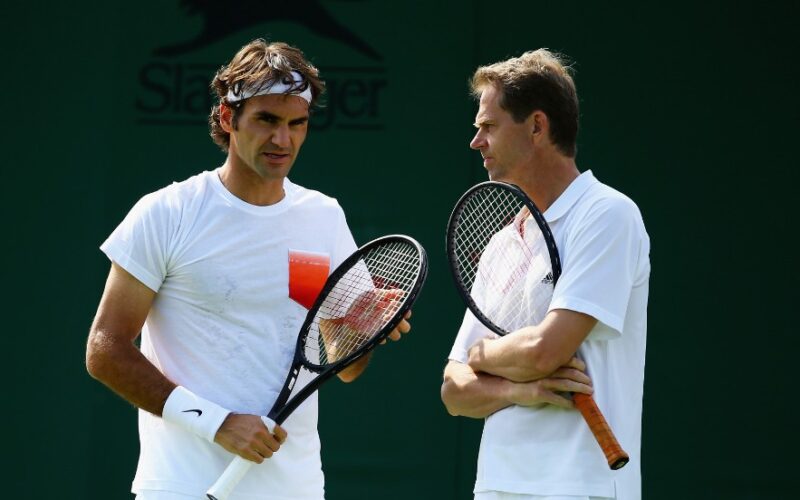 <> at Wimbledon on June 21, 2014 in London, England.