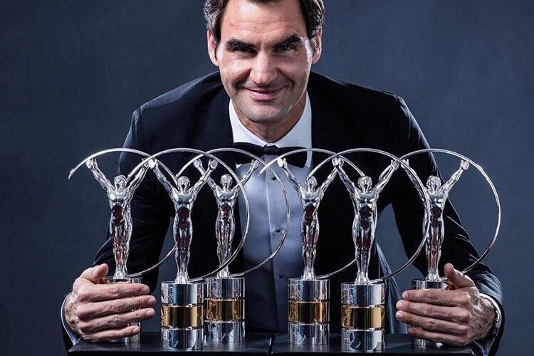 federer laureus