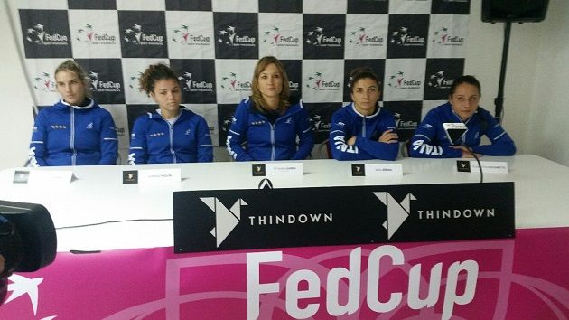 Avversarie playoff Fed Cup Italia