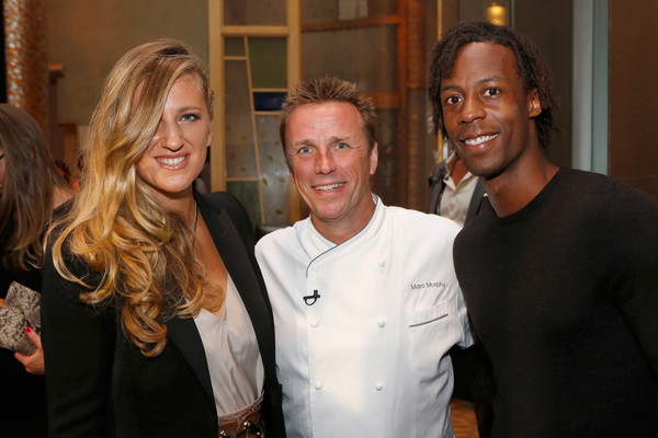 Gael+Monfils+Victoria+Azarenka+Taste+Tennis+SRL5gIqBXMVl