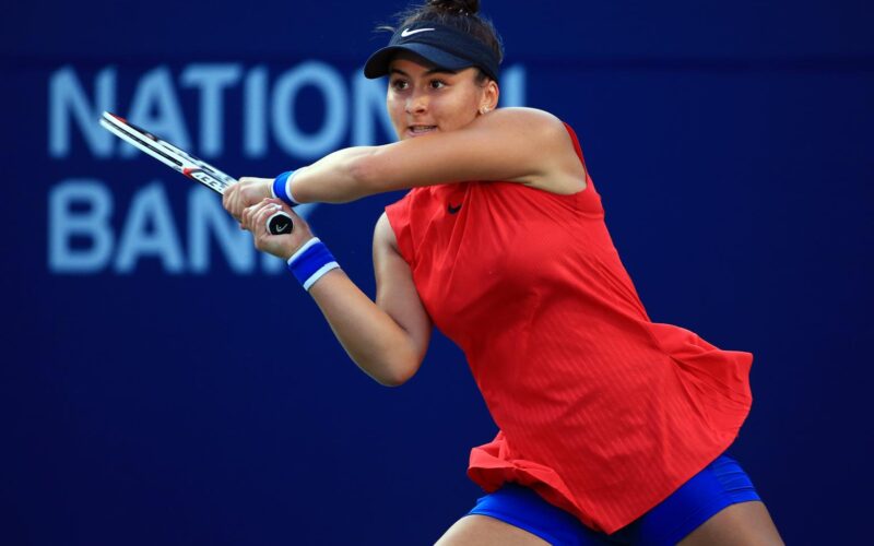 Bianca Andreescu alla Rogers Cup 2017