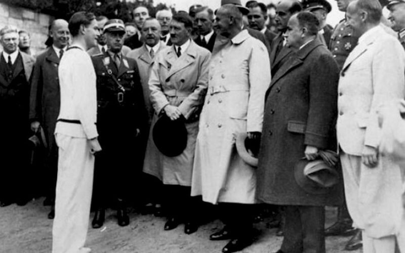 Gottfried-von-Cramm-Adolf-Hitler