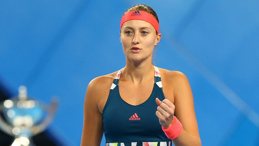 Kristina Mladenovic Wta