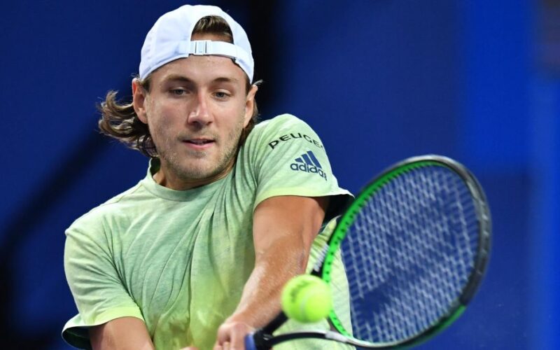 Lucas Pouille, 24 anni