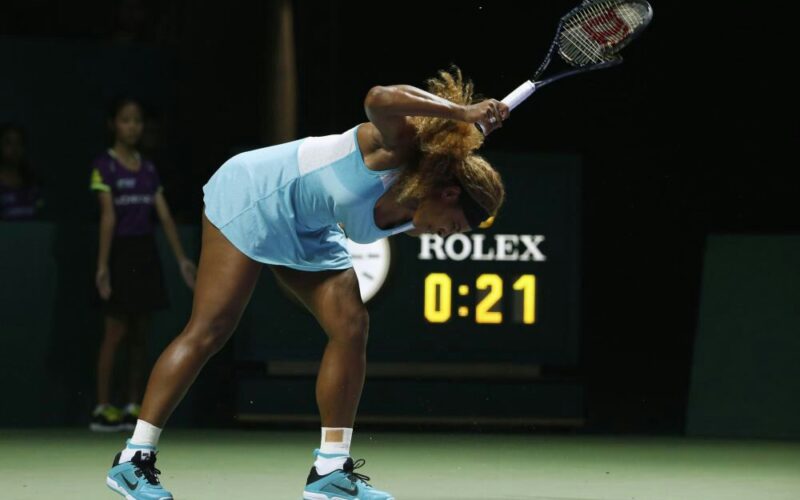 Serena Williams, WTA Finals 2014