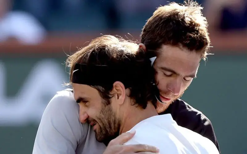 federer del potro