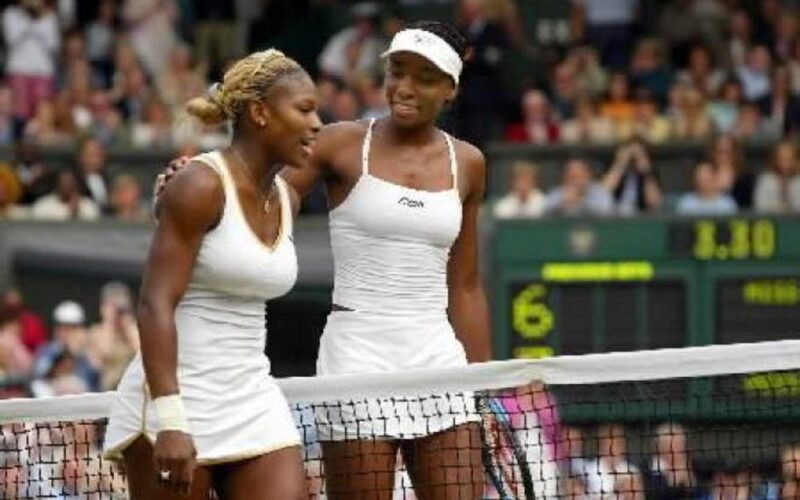 Le sorelle Venus e Serena Williams-2