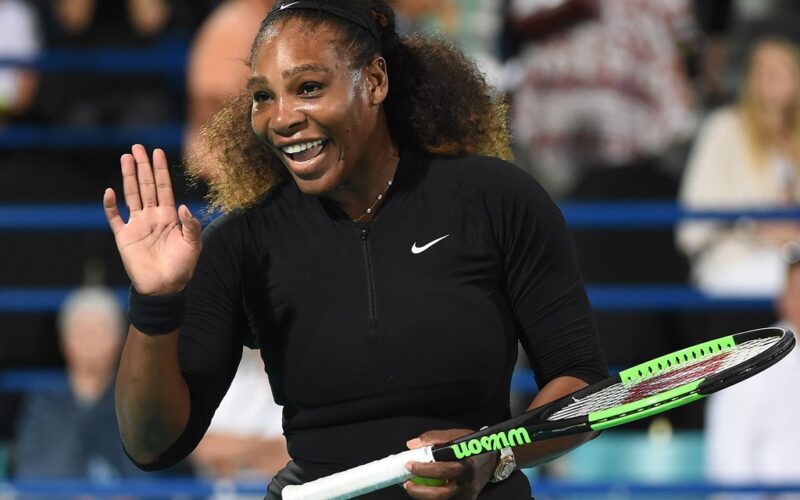 Serena Williams, 36 anni; ha vinto il torneo di Miami 8 volte