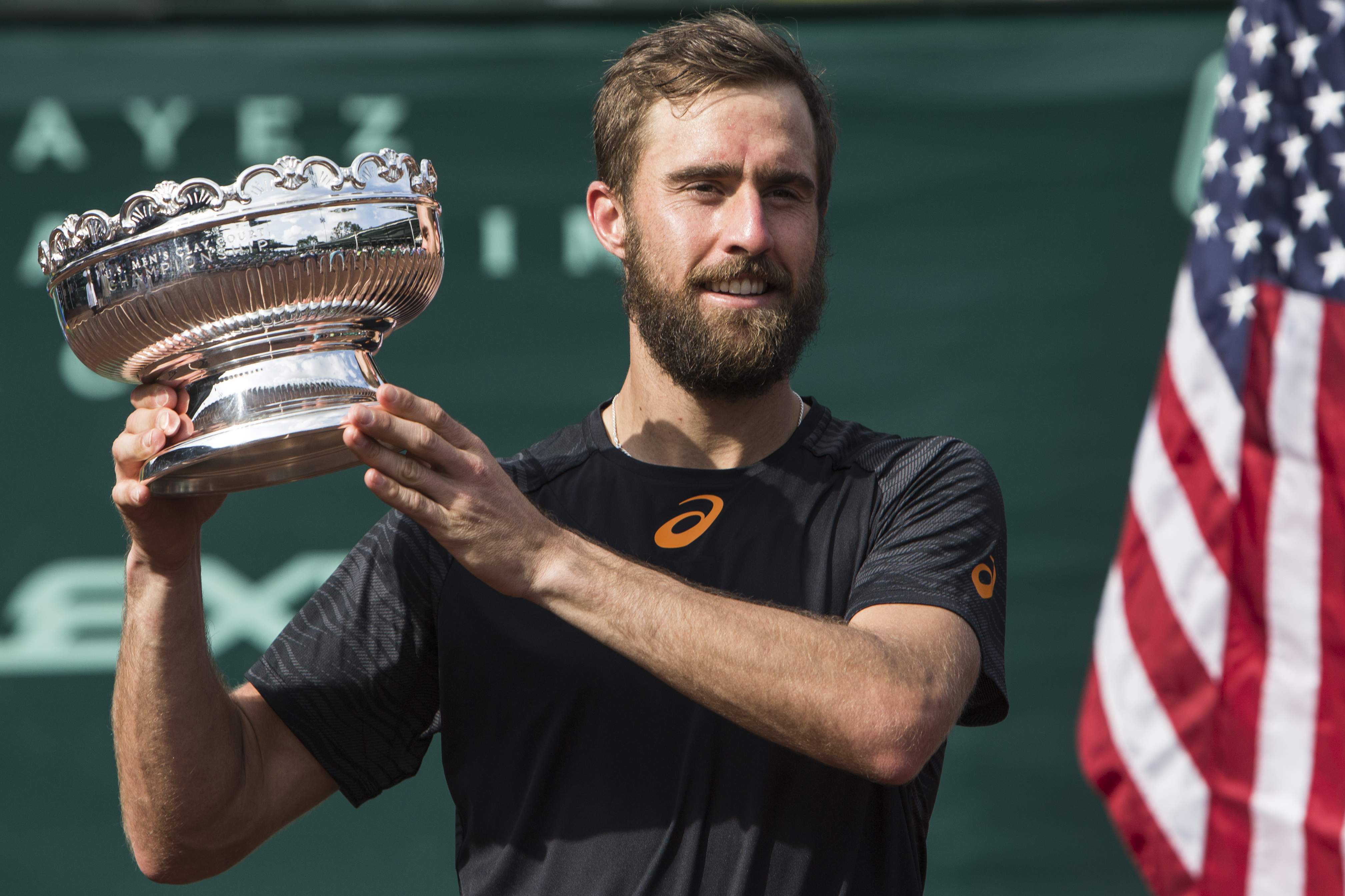 Lo statunitense Steve Johnson