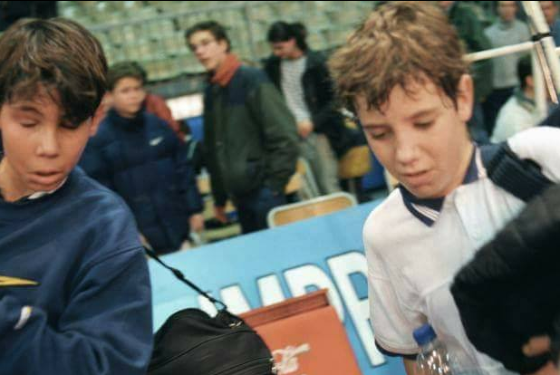 Nadal Gasquet Baby