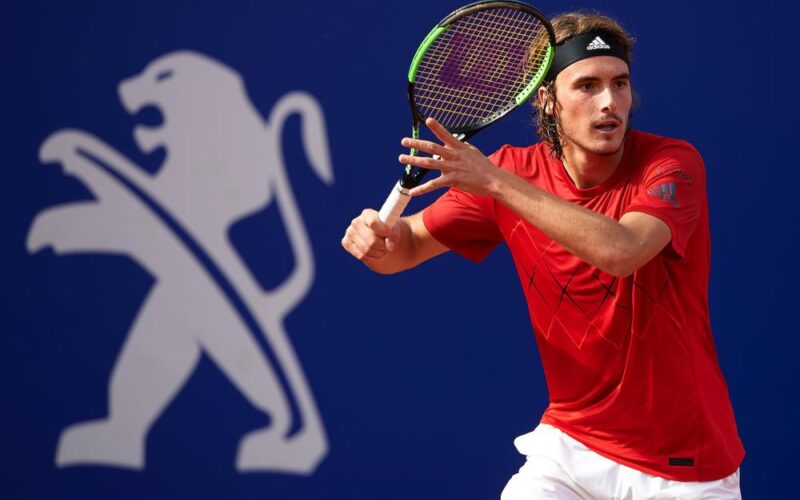 Stefanos Tsitsipas, 19 anni, è ai quarti di finale nel torneo di Barcellona