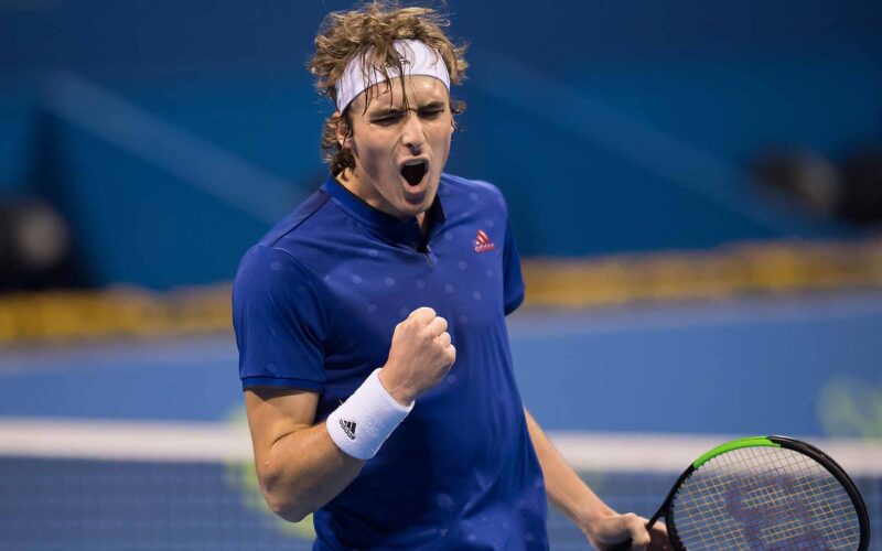 tsitsipas vola