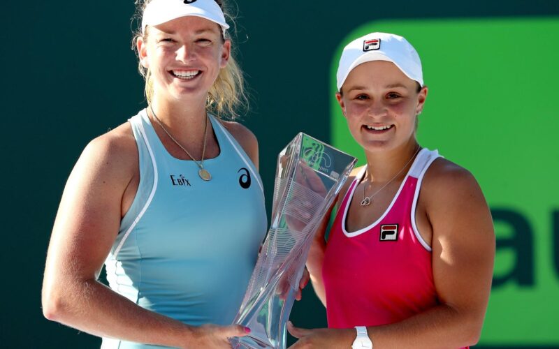 Coco Vandeweghe e Ashleigh Barty