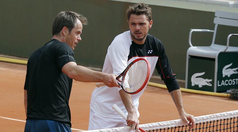 Stanislas Wawrinka, Magnus Norman