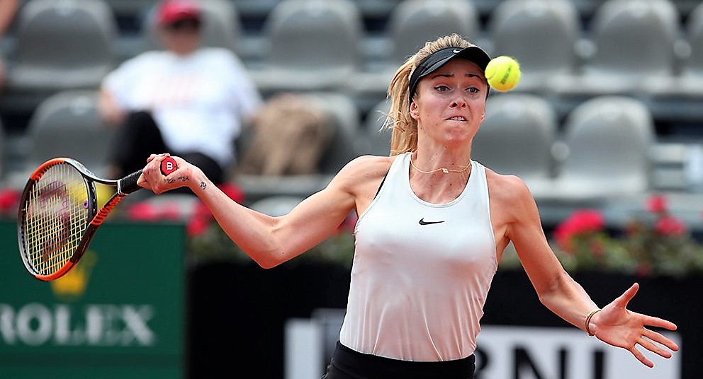 Elina Svitolina Roma