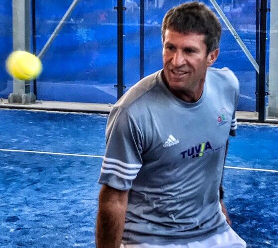 Gustavo Spector: allenatore della nazionale italiana di padel dal 2014