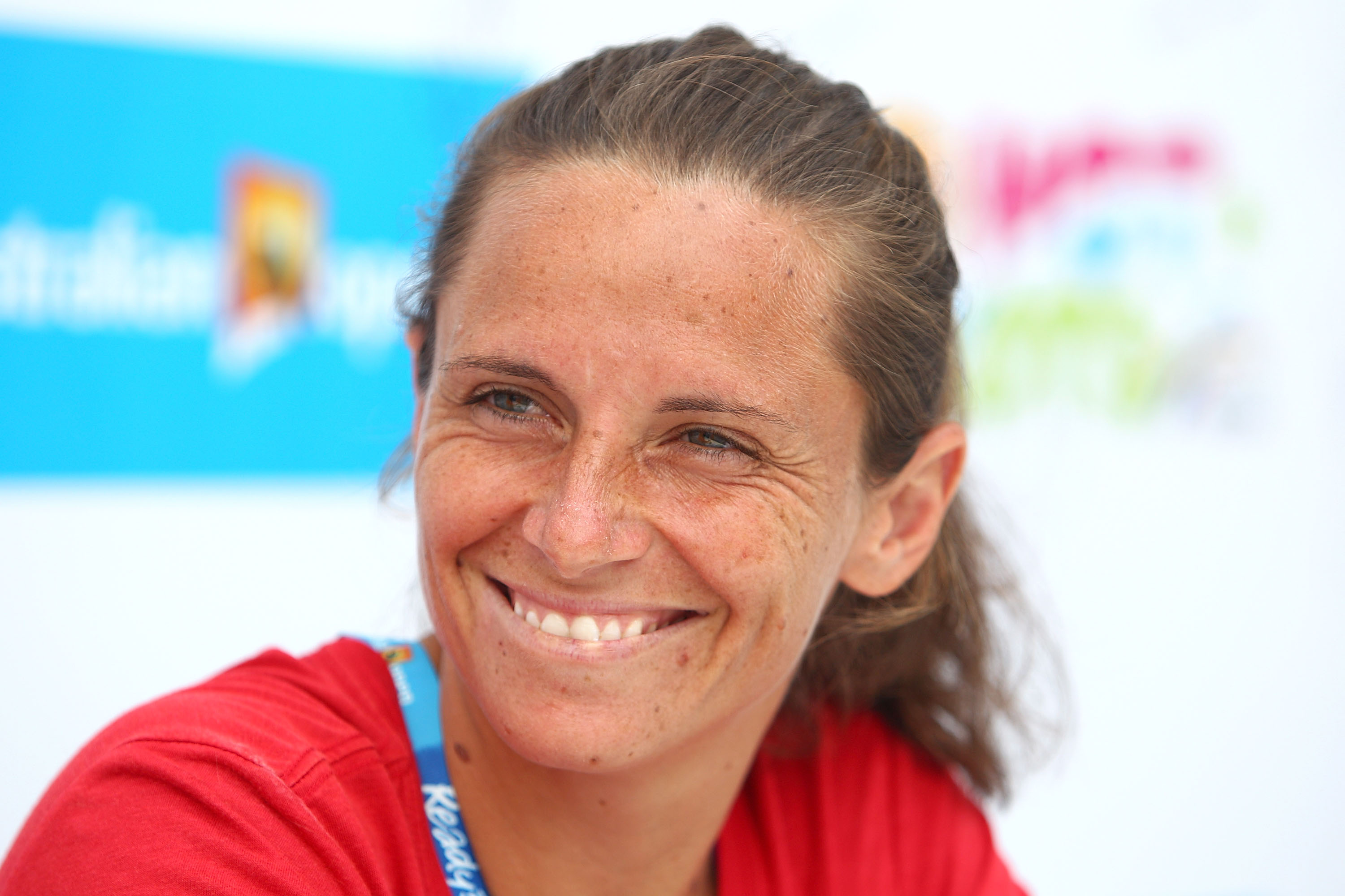 Addio Roberta Vinci