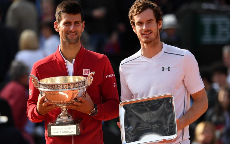 Djokovic Murray, finale RG 2016