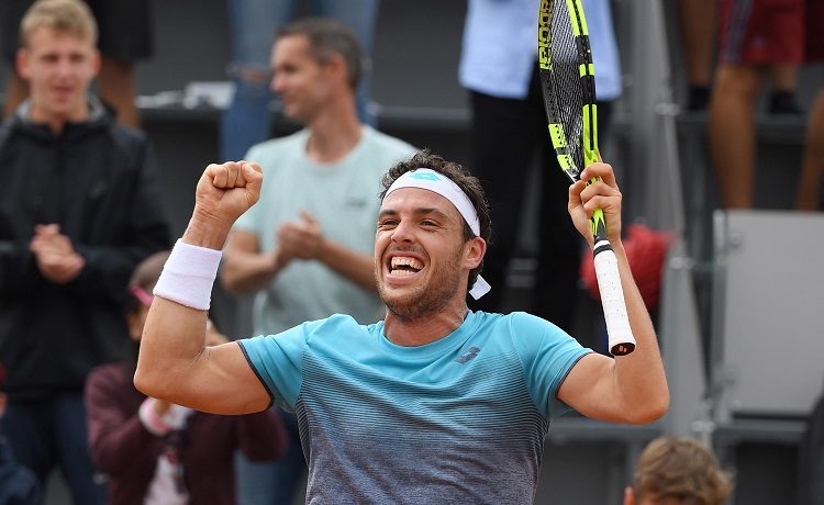 Roland Garros 2018

Marco Cecchinato (ITA)

Photo© Ray Giubilo