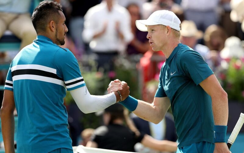 Kyrgios- Edmund