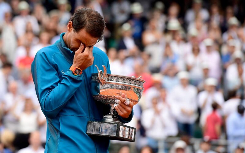 nadal lacrime