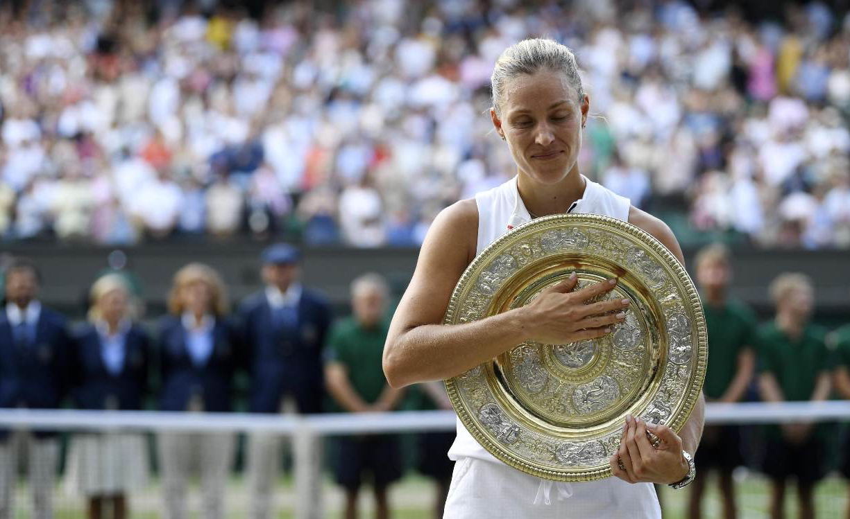 A. Kerber- Wimbledon Champion 2018