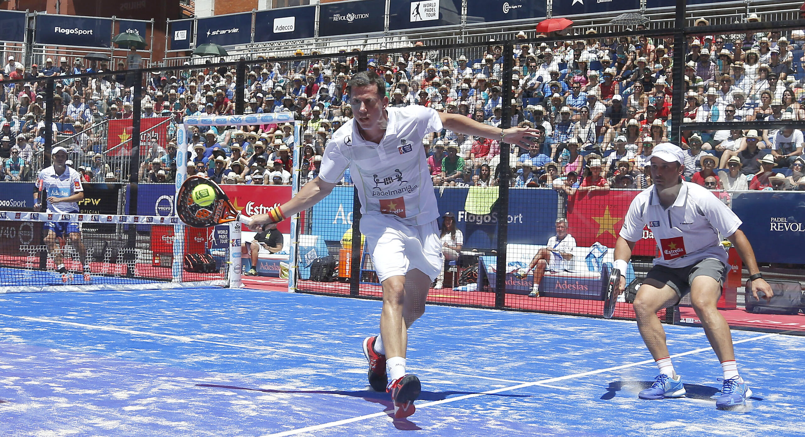 WORLD PADEL TOUR EN LA PLAZA MAYOR DE VALLADOLID FINALES GVILAMIL