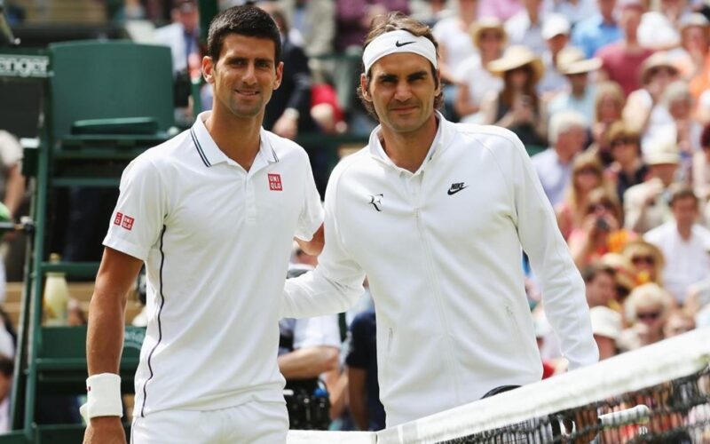 novak-djokovic-and-roger-federer-on-those-wimbledon-courts-2017-images