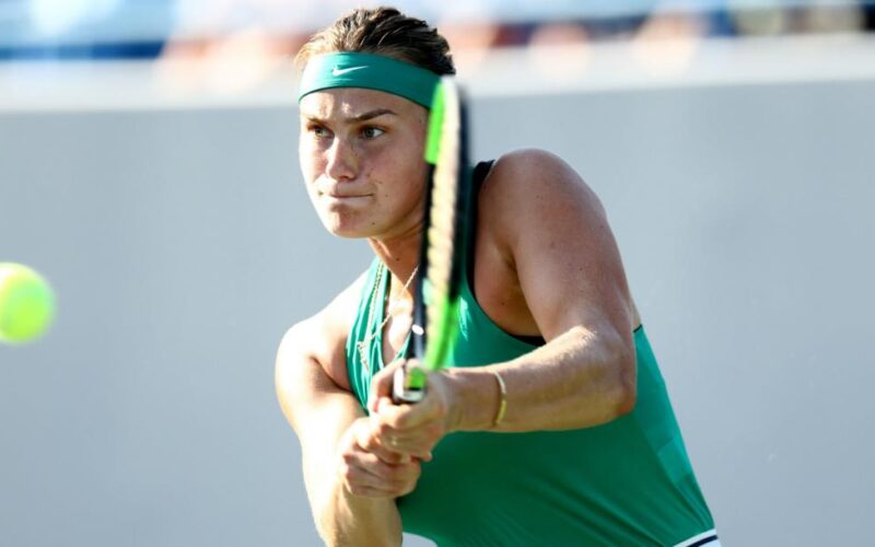 Aryna Sabalenka